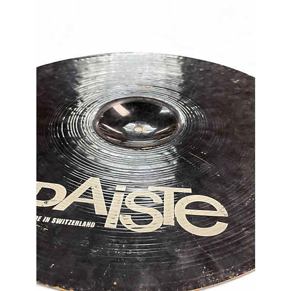 Used Paiste 18in COLOR SOUND HEAVY CRASH Cymbal