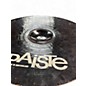 Used Paiste 18in COLOR SOUND HEAVY CRASH Cymbal