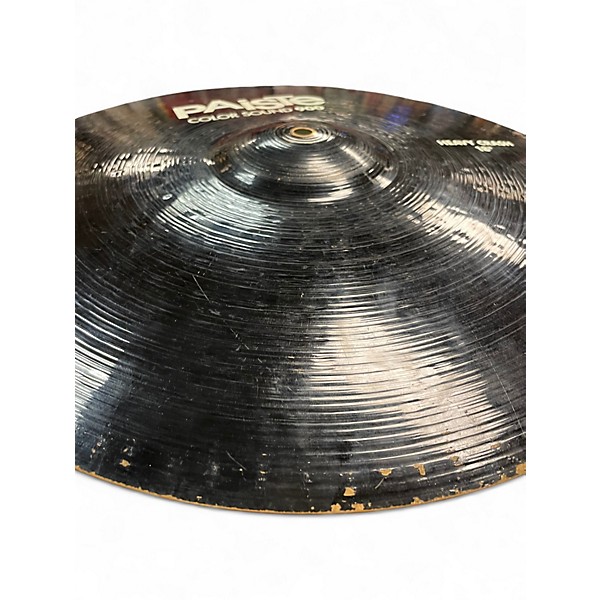Used Paiste 18in COLOR SOUND HEAVY CRASH Cymbal