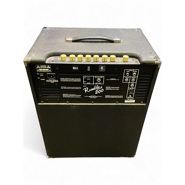 Used Fender Rumble V3 200W Bass Amp Head