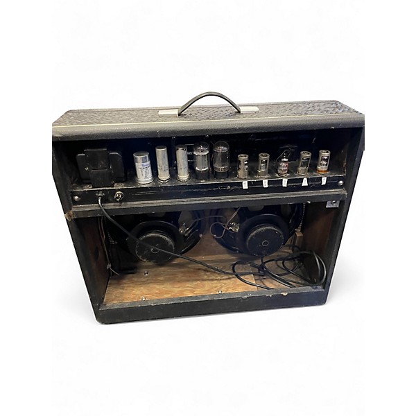 Vintage 1968 Supro BIG STAR REVERB Tube Guitar Combo Amp