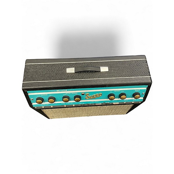 Vintage 1968 Supro BIG STAR REVERB Tube Guitar Combo Amp