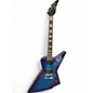 Used Firefly FFEX Blue Burst Solid Body Electric Guitar thumbnail