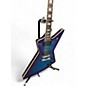 Used Firefly FFEX Blue Burst Solid Body Electric Guitar