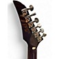 Used Firefly FFEX Blue Burst Solid Body Electric Guitar