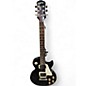 Used Epiphone Les Paul 100 Bolt On Black Solid Body Electric Guitar thumbnail