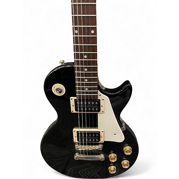 Used Epiphone Les Paul 100 Bolt On Black Solid Body Electric Guitar