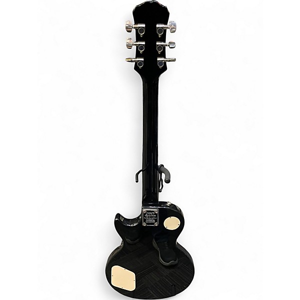 Used Epiphone Les Paul 100 Bolt On Black Solid Body Electric Guitar
