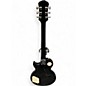 Used Epiphone Les Paul 100 Bolt On Black Solid Body Electric Guitar