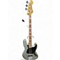 Used Fender Vintera 70s Jazz Bass Inca Silver Electric Bass Guitar thumbnail