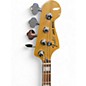 Used Fender Vintera 70s Jazz Bass Inca Silver Electric Bass Guitar