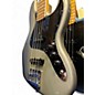 Used Fender Vintera 70s Jazz Bass Inca Silver Electric Bass Guitar