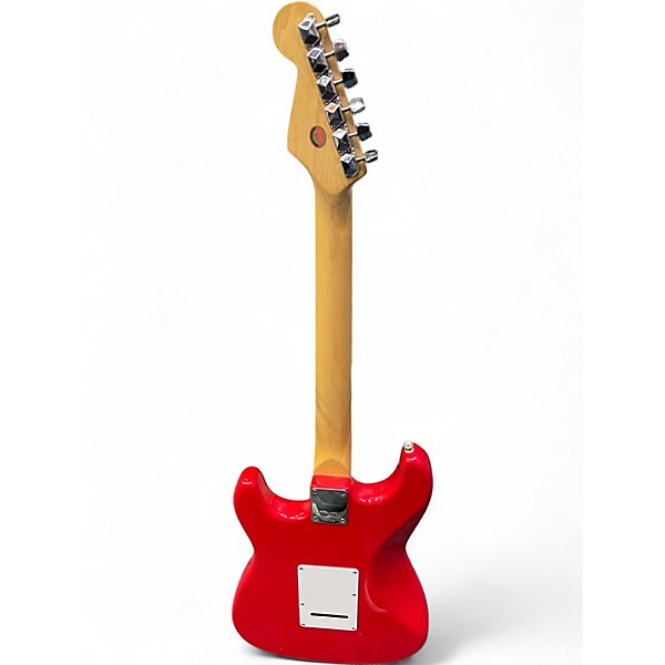 Used Squier Stratocaster II Red Solid Body Electric Guitar