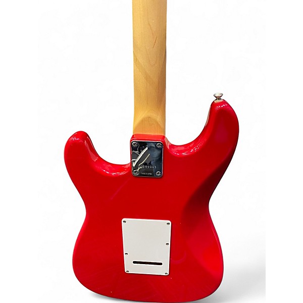 Used Squier Stratocaster II Red Solid Body Electric Guitar