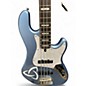 Used Lakland DJ4 SKYLINE DARRYL JONES Lake Placid Blue Electric Bass Guitar