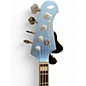 Used Lakland DJ4 SKYLINE DARRYL JONES Lake Placid Blue Electric Bass Guitar