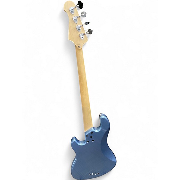 Used Lakland DJ4 SKYLINE DARRYL JONES Lake Placid Blue Electric Bass Guitar