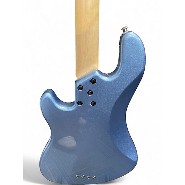 Used Lakland DJ4 SKYLINE DARRYL JONES Lake Placid Blue Electric Bass Guitar