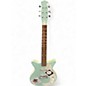 Used Danelectro DC59 Seafoam Green Solid Body Electric Guitar thumbnail