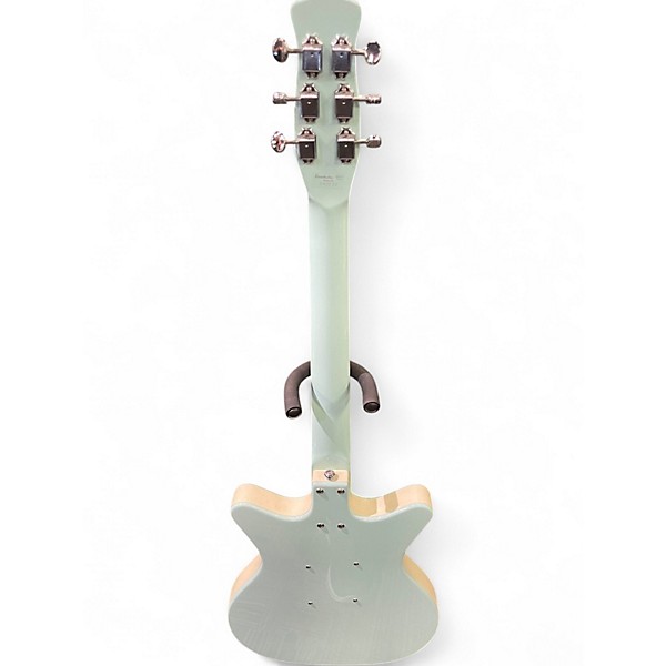 Used Danelectro DC59 Seafoam Green Solid Body Electric Guitar