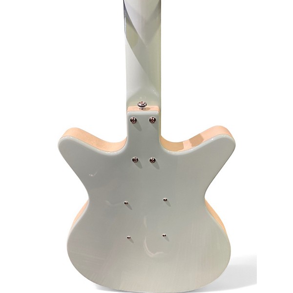 Used Danelectro DC59 Seafoam Green Solid Body Electric Guitar