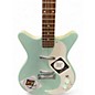 Used Danelectro DC59 Seafoam Green Solid Body Electric Guitar