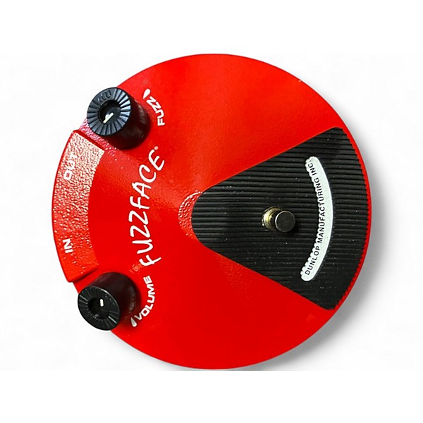 Used Dunlop JDF2 Fuzz Face Effect Pedal