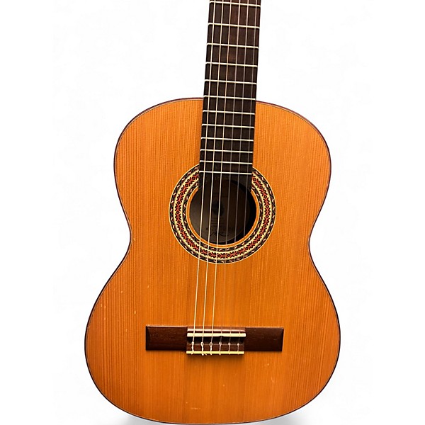Used Manuel Rodriguez T53 1/2 Natural Classical Acoustic Guitar