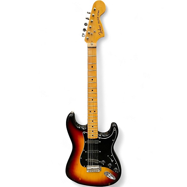 Vintage 1979 Tokai Modified Silver Star 2 Color Sunburst Solid Body Electric Guitar