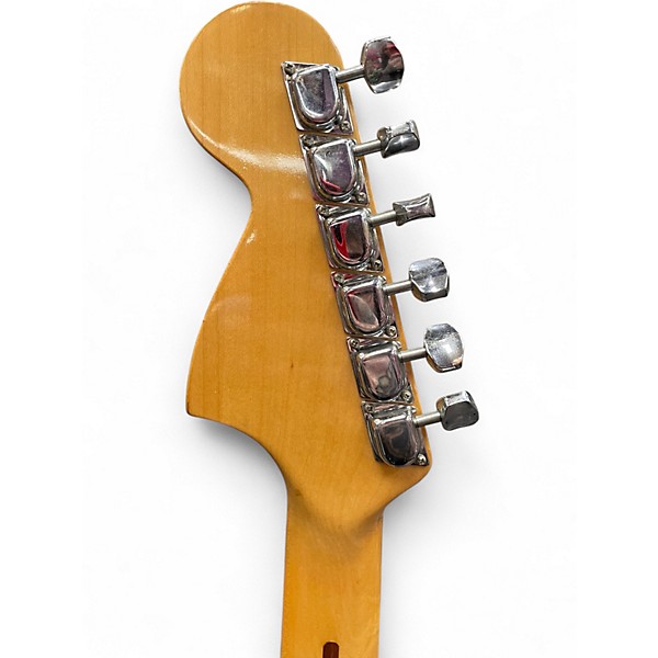 Vintage 1979 Tokai Modified Silver Star 2 Color Sunburst Solid Body Electric Guitar