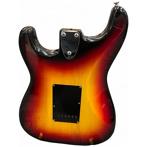 Vintage 1979 Tokai Modified Silver Star 2 Color Sunburst Solid Body Electric Guitar