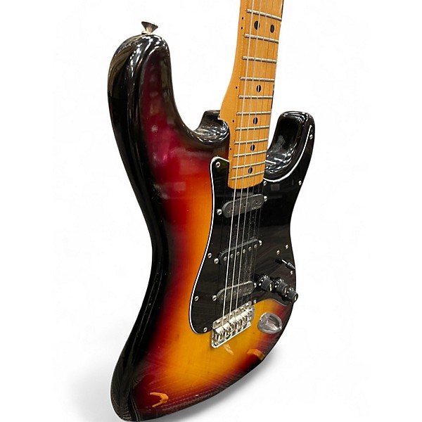 Vintage 1979 Tokai Modified Silver Star 2 Color Sunburst Solid Body Electric Guitar