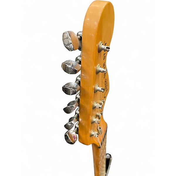 Vintage 1979 Tokai Modified Silver Star 2 Color Sunburst Solid Body Electric Guitar