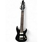 Used Ibanez RG2228 Prestige Series 8 String Metallic Black Solid Body Electric Guitar thumbnail
