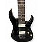 Used Ibanez RG2228 Prestige Series 8 String Metallic Black Solid Body Electric Guitar