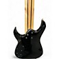 Used Ibanez RG2228 Prestige Series 8 String Metallic Black Solid Body Electric Guitar