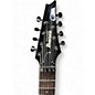 Used Ibanez RG2228 Prestige Series 8 String Metallic Black Solid Body Electric Guitar
