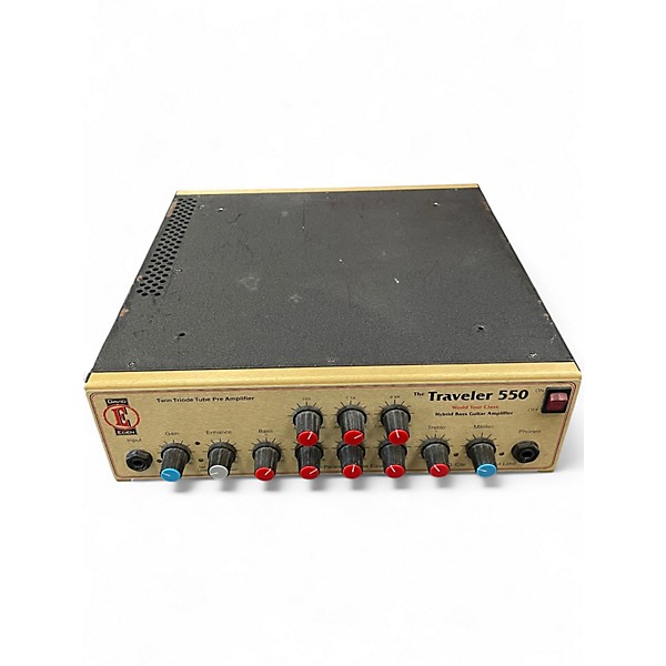 Used Eden WT550 Traveler Bass Amp Head