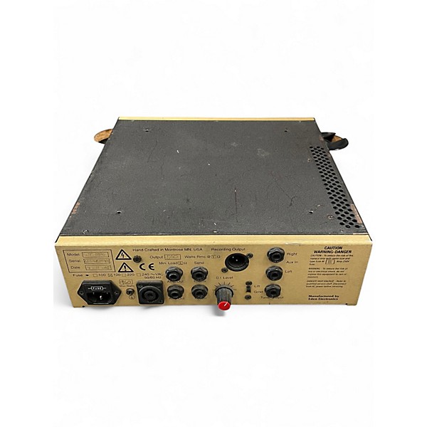 Used Eden WT550 Traveler Bass Amp Head