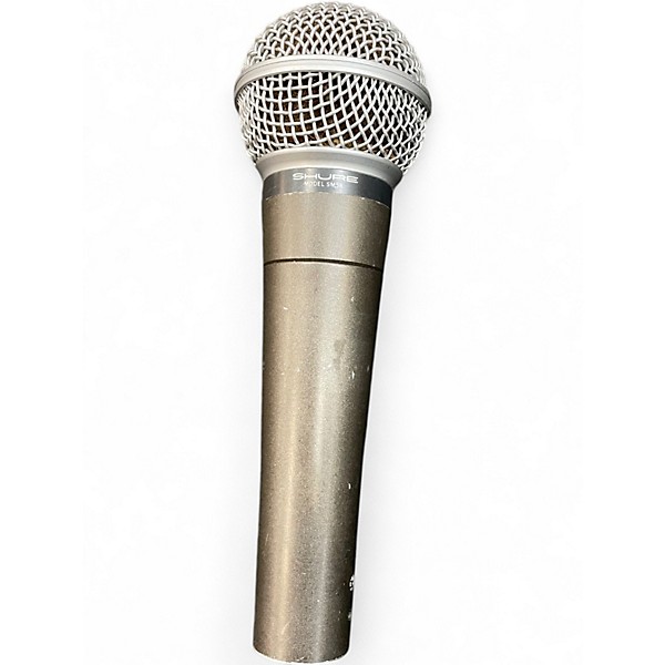 Used Shure SM58LC Dynamic Microphone