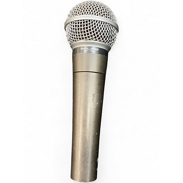 Used Shure SM58LC Dynamic Microphone