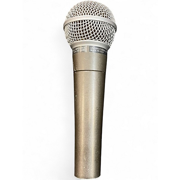Used Shure SM58LC Dynamic Microphone