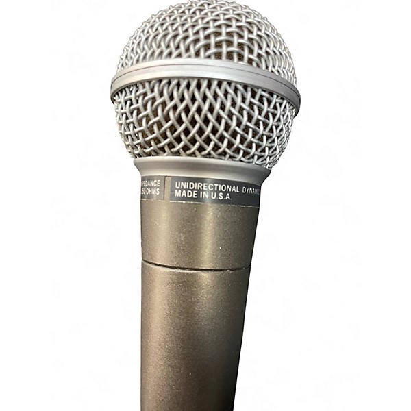 Used Shure SM58LC Dynamic Microphone