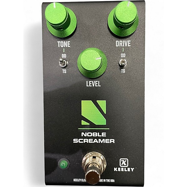 Used Keeley NOBLE SCREAMER Effect Pedal