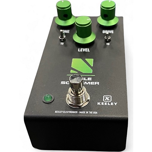 Used Keeley NOBLE SCREAMER Effect Pedal