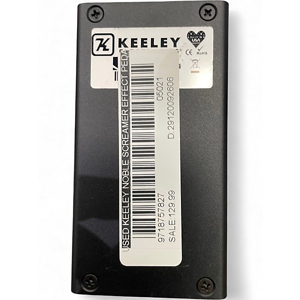 Used Keeley NOBLE SCREAMER Effect Pedal