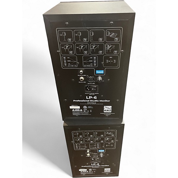 Used Kali Audio LP6 PAIR Powered Monitor