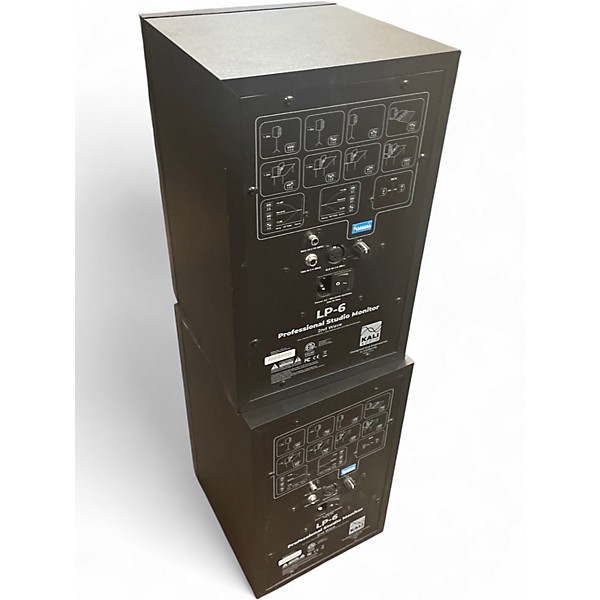 Used Kali Audio LP6 PAIR Powered Monitor