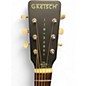 Used Gretsch Guitars Jim Dandy Deltoluxe Concert Black Acoustic Guitar