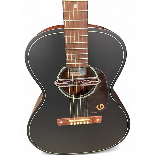 Used Gretsch Guitars Jim Dandy Deltoluxe Concert Black Acoustic Guitar